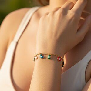 Minimalist Bracelet, Sleek & Modern Design, Women’s Fashion, YC110123-B
